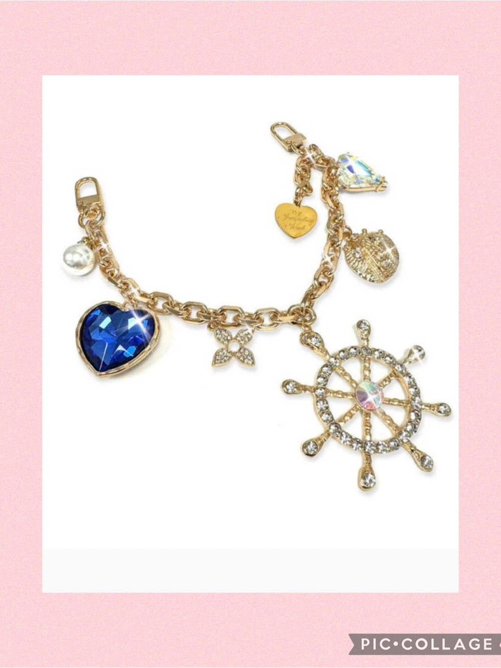 💖Coastal Chic Charmed Bag Chain💖
